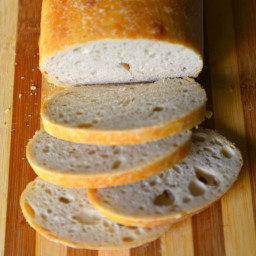 Basic Sourdough Bread
