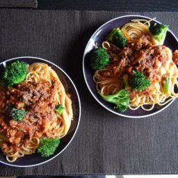 Basic Spaghetti Bolognese 