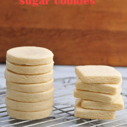 Basic Sugar Cookie Recipe for Cut Out Cookies