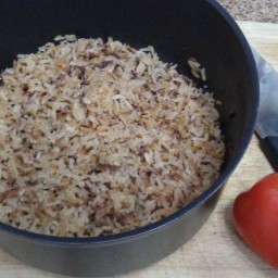 Basic Toasted Rice