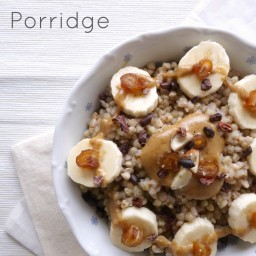 Basic Vegan Buckwheat Porridge Recipe