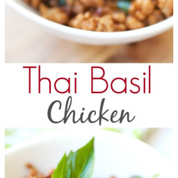 Basil Chicken (Gai Pad Krapow)