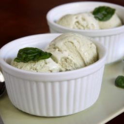 Basil Ice Cream