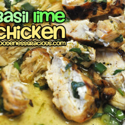 Basil Lime Chicken