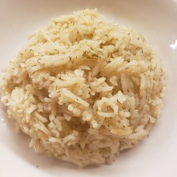 Basmati Rice w/ Dill