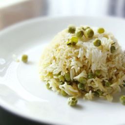Basmati Rice With Green Peas