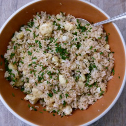 Basmati Rice with Roasted Cauliflower