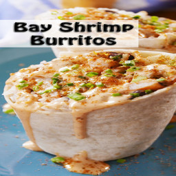 Bay Shrimp Burritos