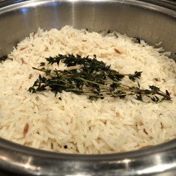 Bazmati Rice Pilaf