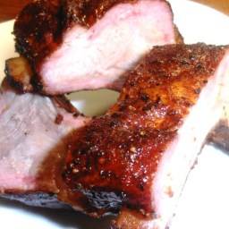 BBQ Baby Back Ribs Southern Style