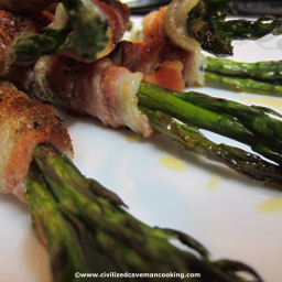 BBQ Bacon Asparagus