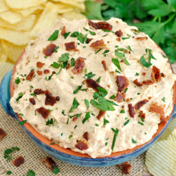 BBQ Bacon French Onion Dip