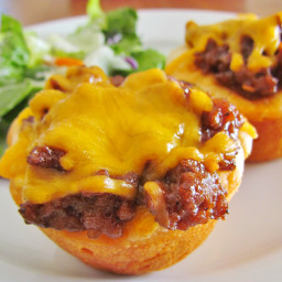 BBQ Beef Biscuit Cups