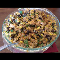 BBQ Chicken Quinoa Salad