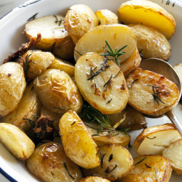 BBQ Rosemary Potatoes