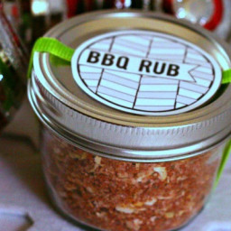 BBQ Rub Recipe Gifts from the Kitchen