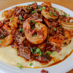 BBQ Shrimp and Grits