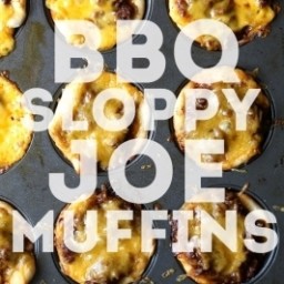 BBQ Sloppy Joe Muffins