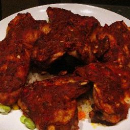 BBQ Spicy Jalapeno Wings