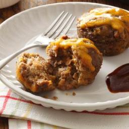 BBQ Meat Loaf Minis Recipe