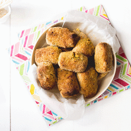 Bean and Veggie Nuggets