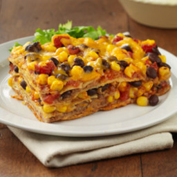 Bean Enchilada Casserole