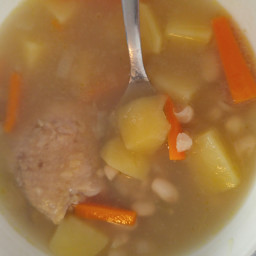 Bean soup