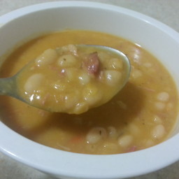 Bean With Bacon Soup