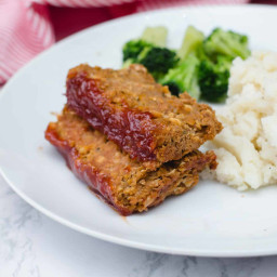 Beans and Walnuts Vegan Meatloaf