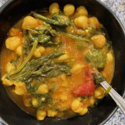 Beans & Greens with Vodka Sauce