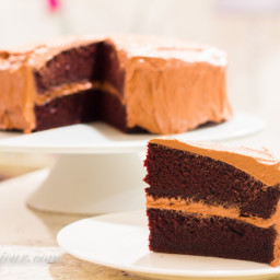 Beatty's Chocolate Cake by Ina Garten