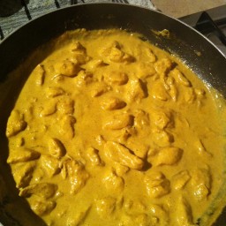 beautiful creamy curry