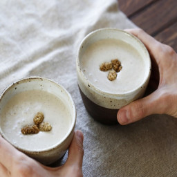 BEAUTY FOOD: THE WHITE MULBERRY VANILLA SMOOTHIE