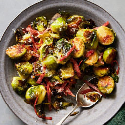 Bee Sting Brussels Sprouts
