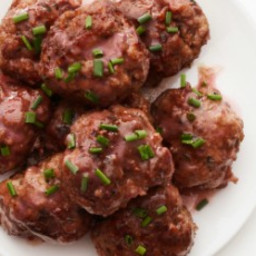 Beef-and-Bacon Meatballs