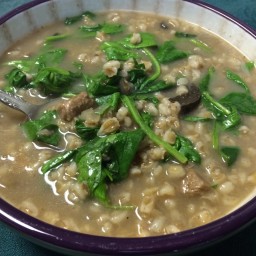 Beef and Barley Soup: Comfort in a Crockpot