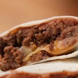 Beef and Bean Burritos Recipe by Tasty