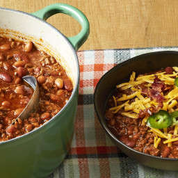 Beef-and-Bean Chili