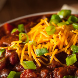 Beef and Bean Chili