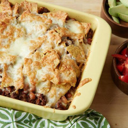 Beef and Bean Taco Casserole