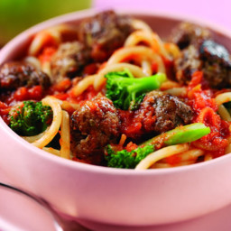 Beef and Bramley Meatballs