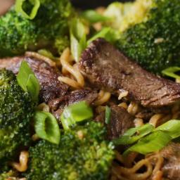 Beef and Broccoli Chow Mein Recipe by Tasty