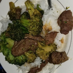 Beef and broccoli 