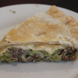 Beef and Broccoli Pie
