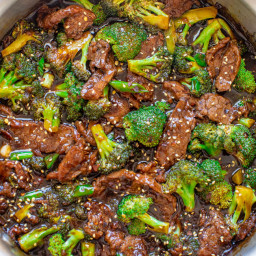 Beef and Broccoli Recipe (Better than Takeout!)