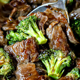 Beef and Broccoli (Slow Cooker)