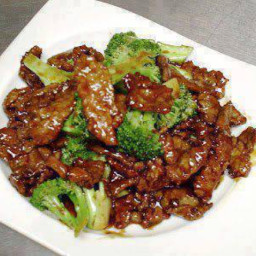 Steak - Beef and broccoli slow cooker