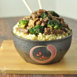 Beef and Broccoli Stir Fry - Low Carb, Gluten Free