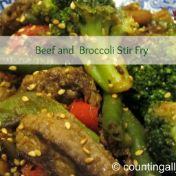 Beef and Broccoli Stir Fry ~ S {Trim Healthy Mama, GAPS, Paleo, Grain Free,