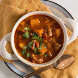 Beef-and-Butternut Squash Stew